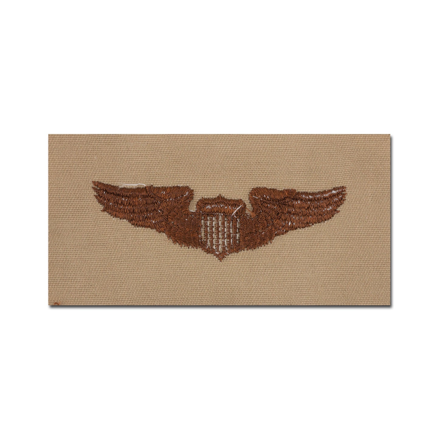 Insigne Tissu US Pilot desert
