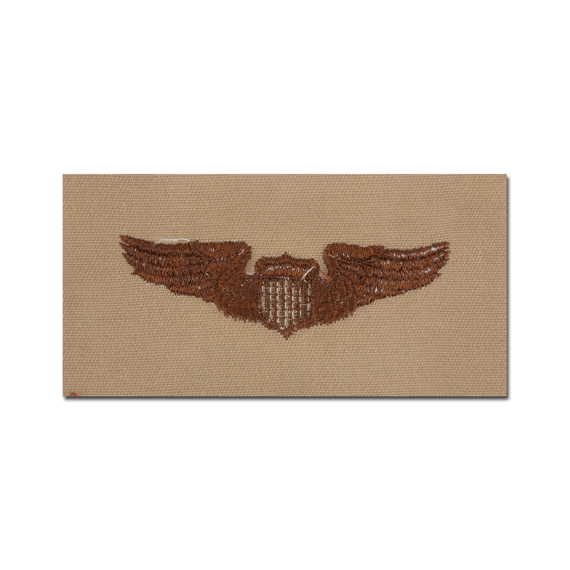 Insigne Tissu US Pilot desert