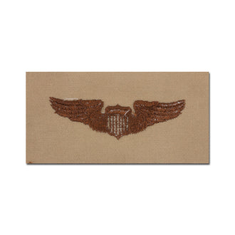 Insigne Tissu US Pilot desert