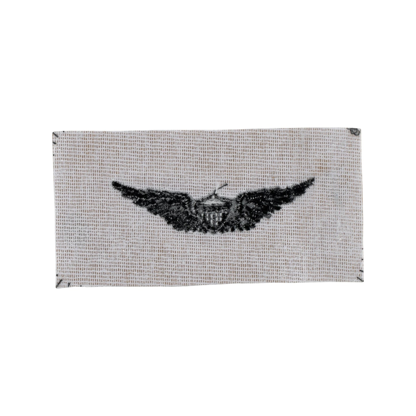 Insigne US Aviator tissu desert