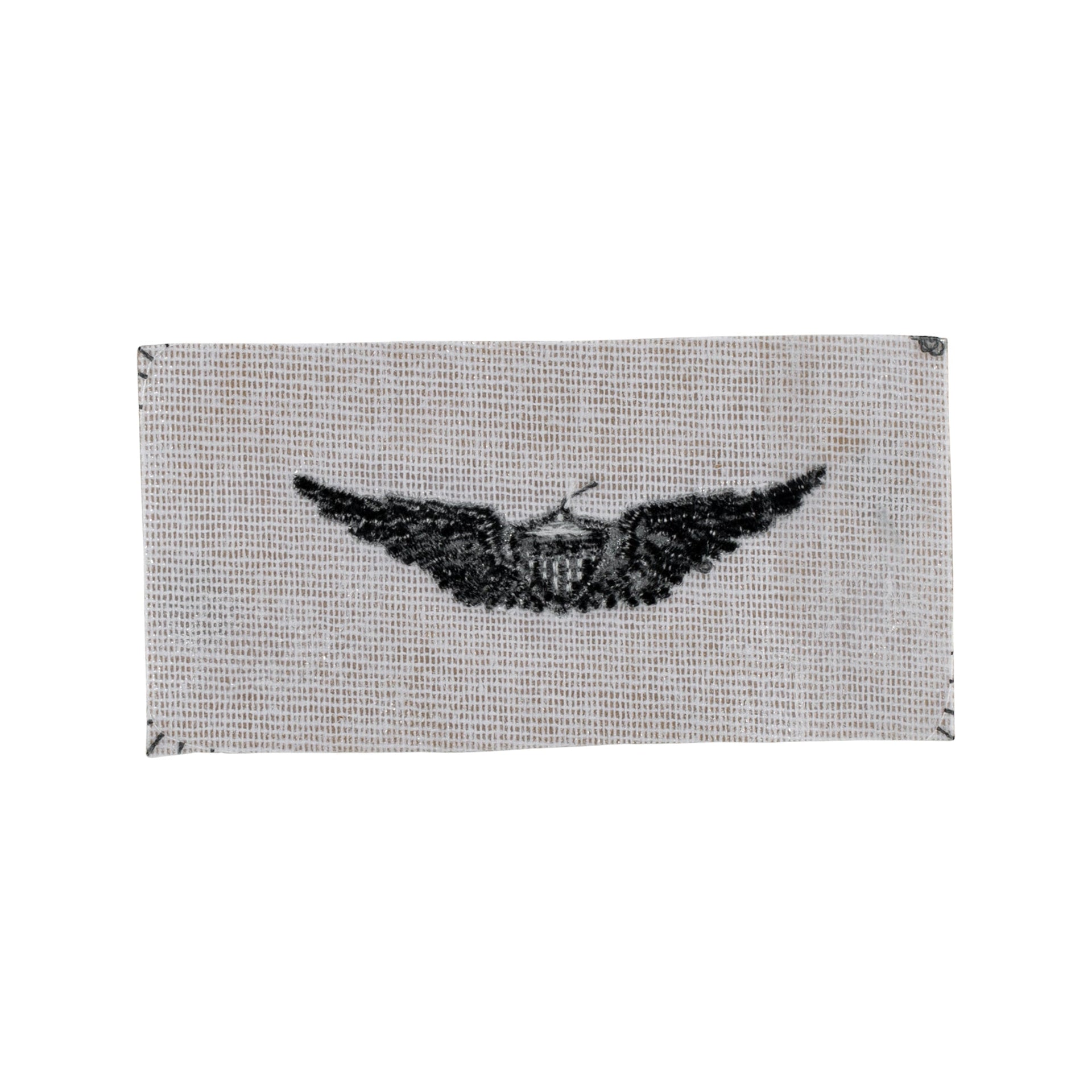 Insigne US Aviator tissu desert