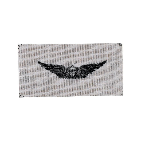 Insigne US Aviator tissu desert
