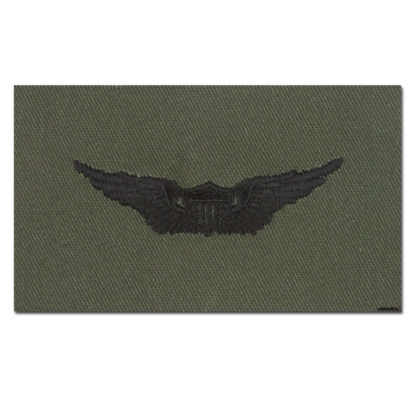 Insigne US Aviator tissu desert