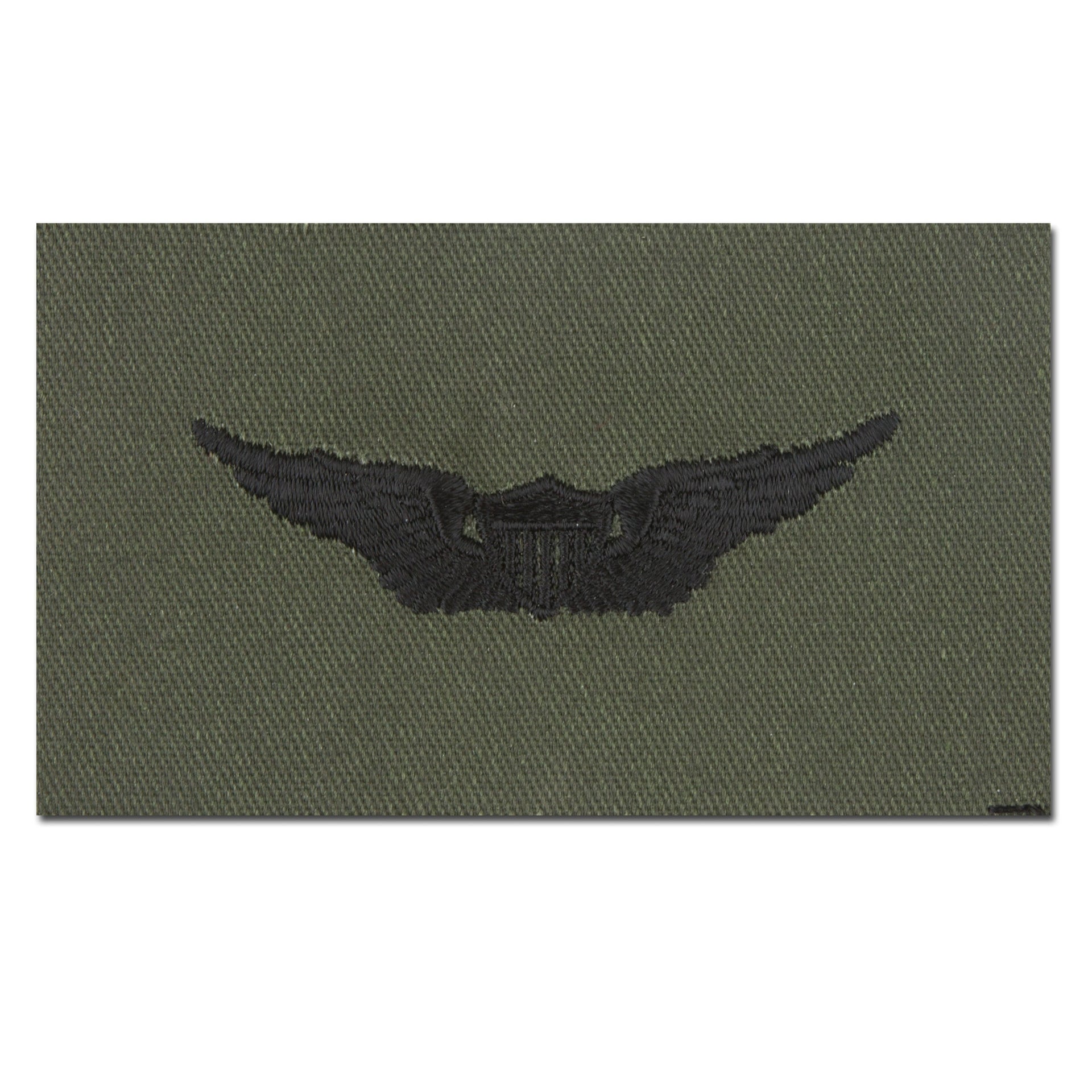 Insigne US Aviator tissu desert