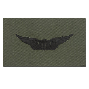 Insigne US Aviator tissu desert