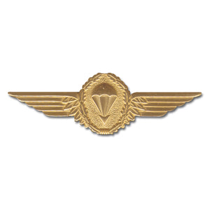 Insigne métallique Fallschirmspringer BW
