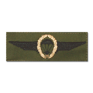 Insigne Fallschirmspringer BW couleur bronze