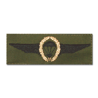 Insigne Fallschirmspringer BW couleur bronze