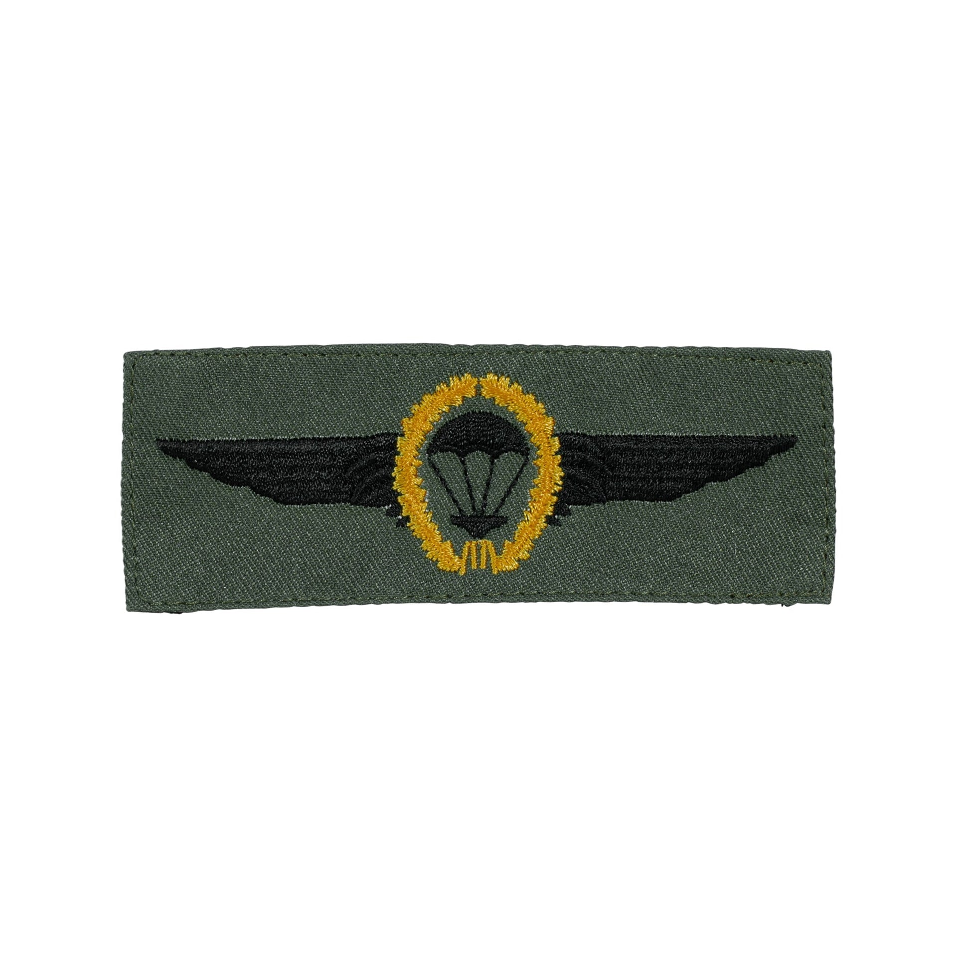 Insigne Fallschirmspringer BW couleur bronze