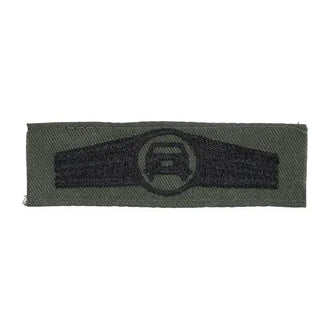 Insigne de spécialité BW personnel véhicules