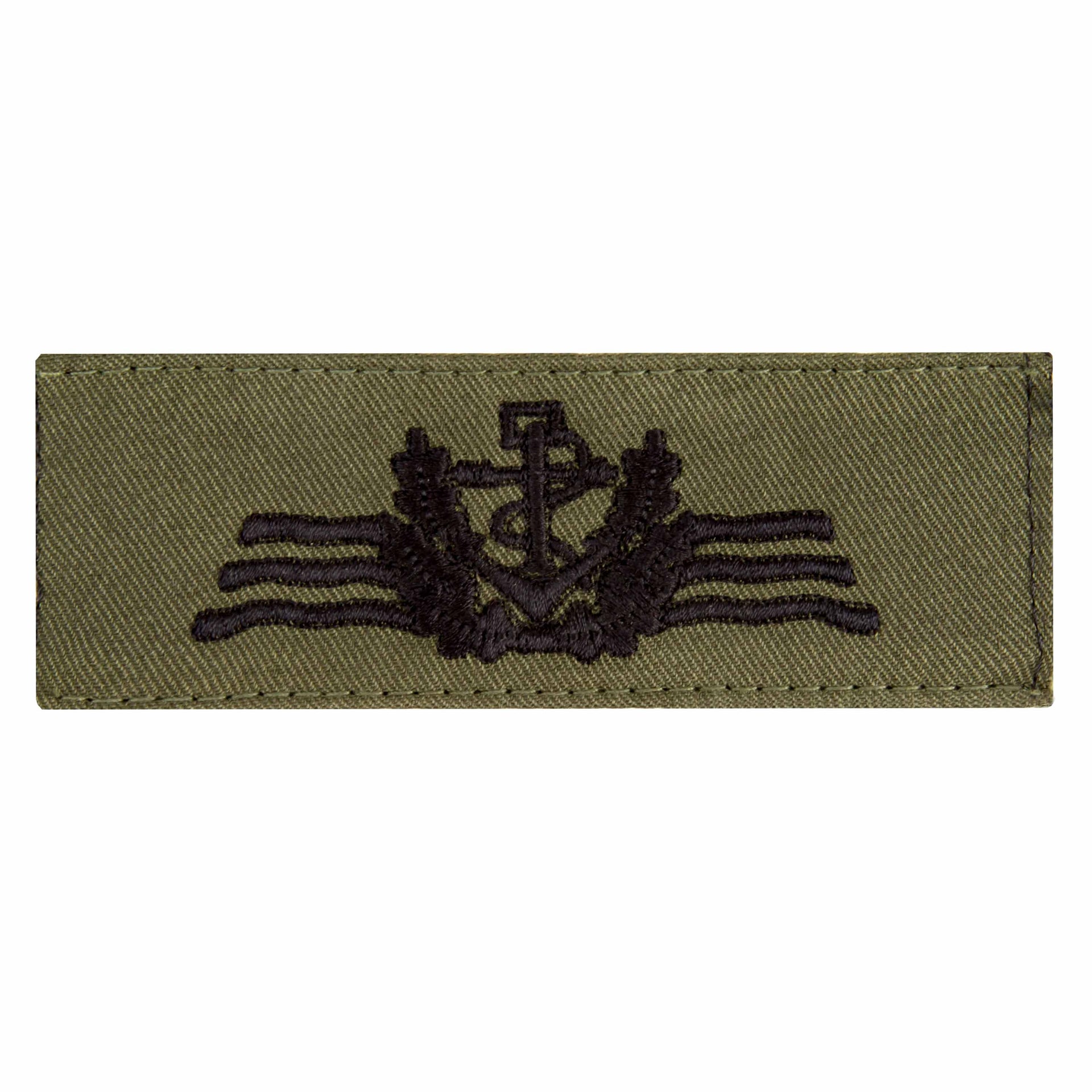 Insigne BW Tätigkeit Personnel marin Navigant