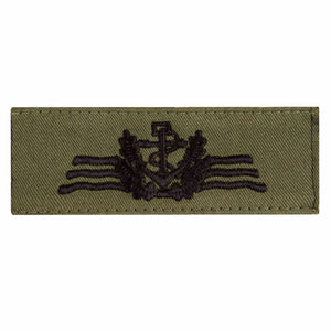 Insigne BW Tätigkeit Personnel marin Navigant
