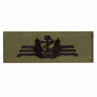 Insigne BW Tätigkeit Personnel marin Navigant
