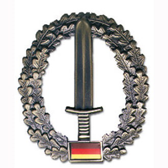 Insigne de béret BW Wachbataillon
