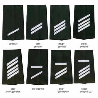 Insigne de grade BW Armée Olive