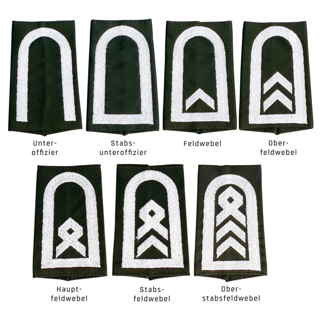 Insigne de grade BW Armée Olive