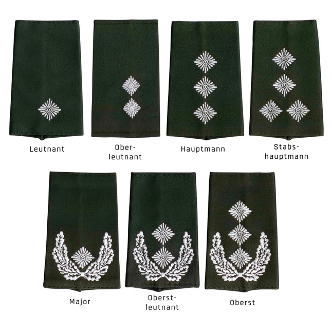 Insigne de grade BW Armée Olive