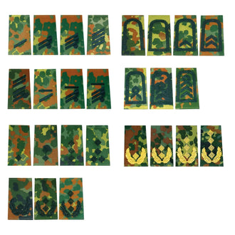 Insigne de grade Heer Flecktarn
