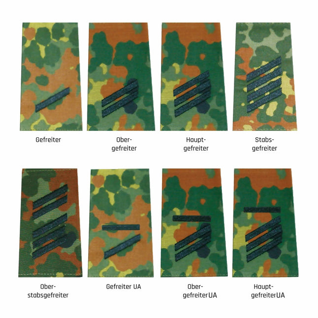 Insigne de grade Heer Flecktarn