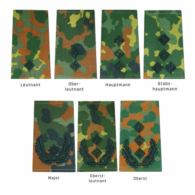 Insigne de grade Heer Flecktarn