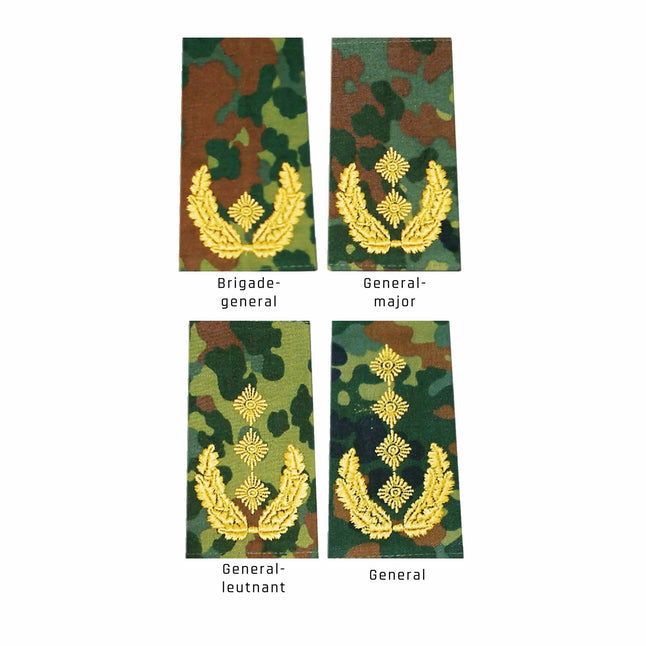 Insigne de grade Heer Flecktarn