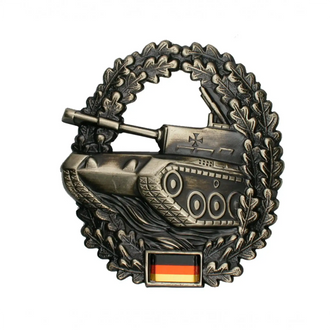 Insigne BW béret troupes blindées