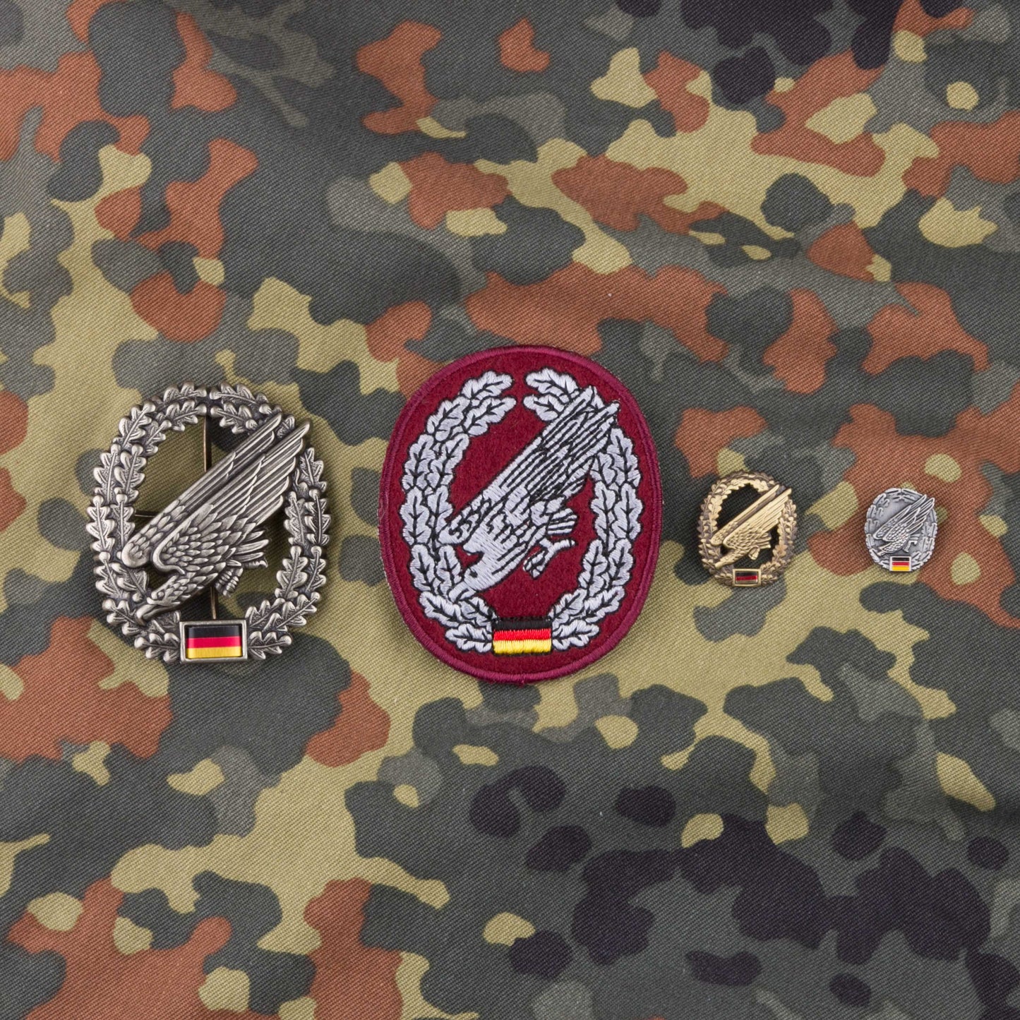 Insigne de béret BW Fallschirmjäger
