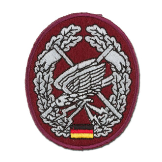 Insigne béret BW troupe de reconnaissance longue distance
