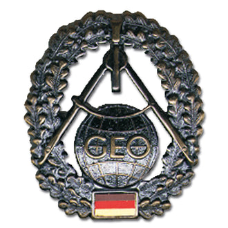 Insigne de béret BW Topographie