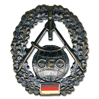 Insigne BW béret topographie