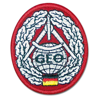 Insigne BW béret topographie