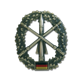 Insigne BW béret défense antiaérienne de l’armée de terre
