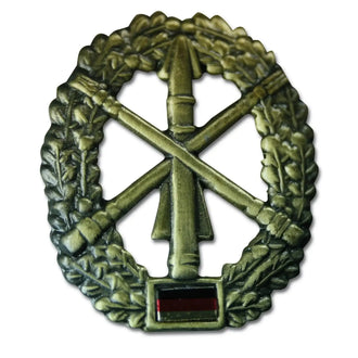 Insigne BW béret défense antiaérienne de l’armée de terre