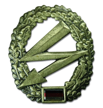 Insigne BW béret troupes de transmissions