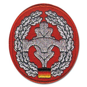 Insigne de béret BW Pioniertruppe