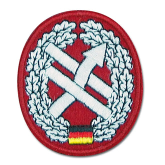 Insigne de béret BW troupe pour info opérationnelle