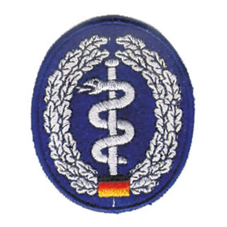 Insigne BW béret Troupe sanitaire