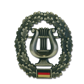 Insigne de béret BW Musiktruppe