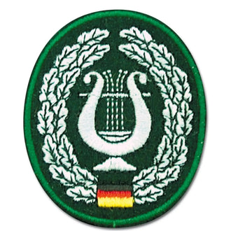 Insigne BW béret musique militaire