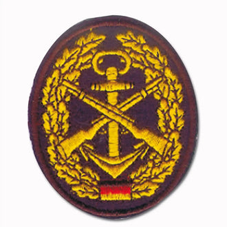 Insigne BW béret sécurité maritime