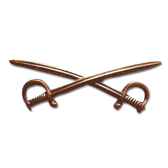 Insigne BW sabres croisés