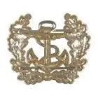 Insigne de casquette Marine