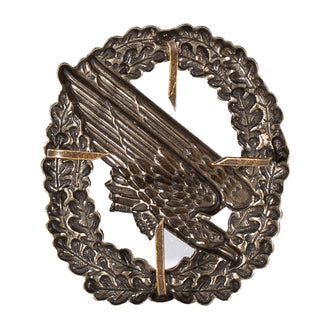 Insigne de béret Fallschirmjäger couleur bronze