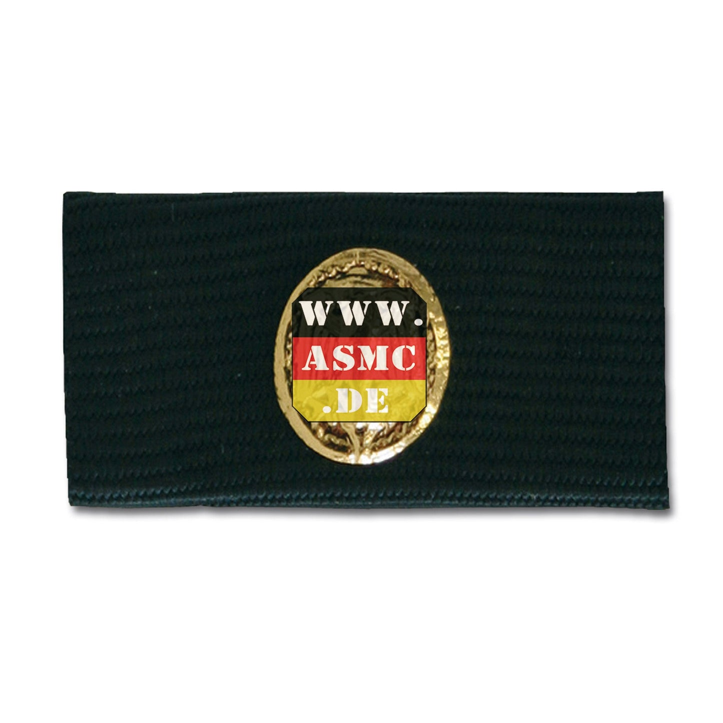 Barrette BW badge de compétence doré