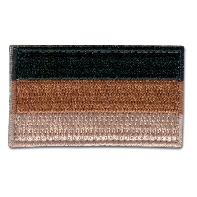 Bundeswehr Original Hoheitsabzeichen BW tropentarn mit Klett - ASMC