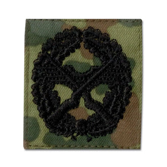 Insigne Bw chef d’équipe de visibilité LW flecktarn/noir