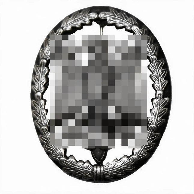 Insigne de performance BW Métal