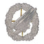 Insigne de béret Fallschirmjäger couleur bronze