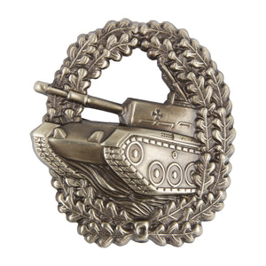 Insigne de béret Panzertruppe sans drapeau