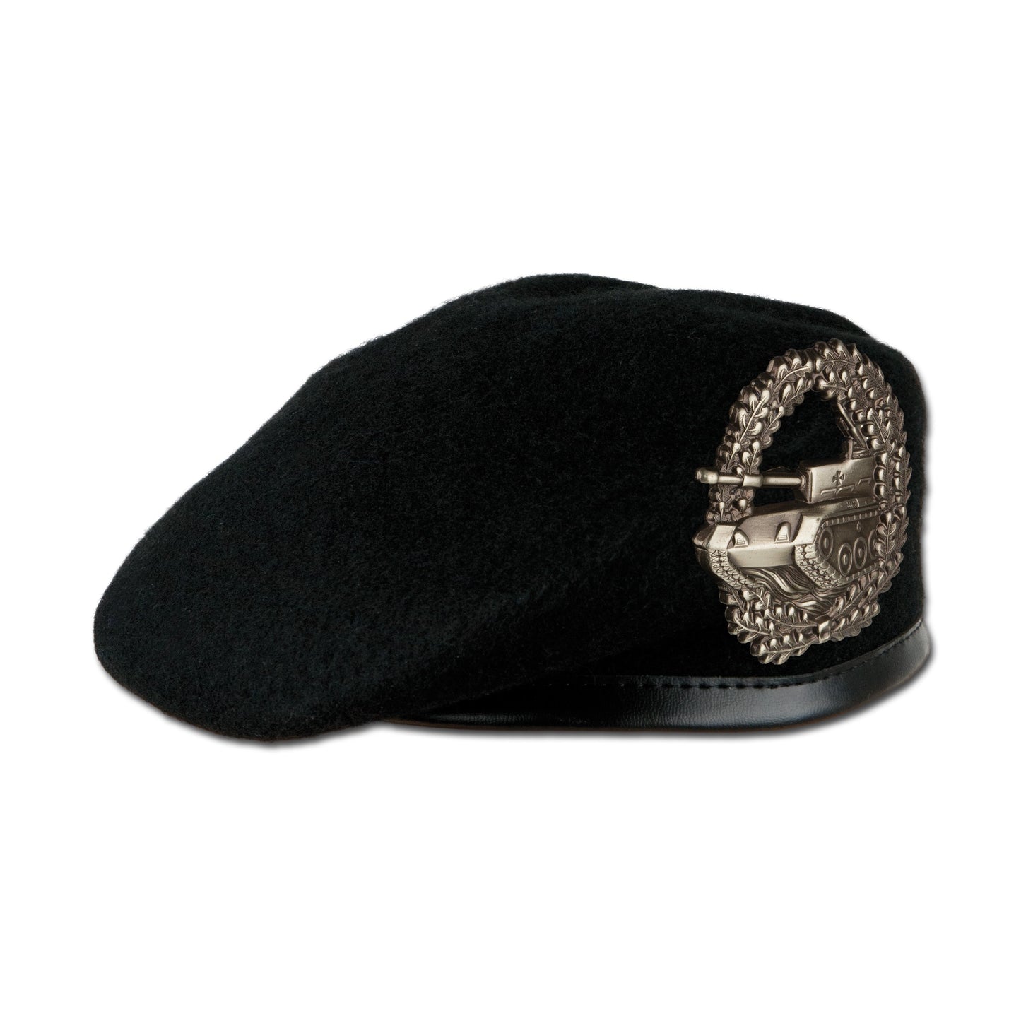 Insigne de béret Panzertruppe sans drapeau
